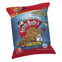 BBP Mini Bits Beef Liver Plus Fish Pillow Packs 12x20g (5)
