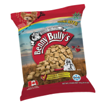 BBP Mini Bits Bison Liver Pillow Packs 12x18g (5) NEW