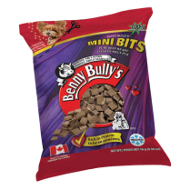 BBP Mini Bits Pure Beef Heart Pillow Packs 12x16g (5) NEW