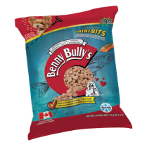 BBP Mini Bits Salmon & Rosemary Pillow Packs 12x14g (5) NEW