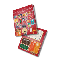 Dogvent Calendar NPP Pumpkin Pie & Peanut Crunch Mix 10/CASE