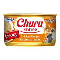 INA Churu Entree Can Chicken In Gravy CAT 24/3oz NEW