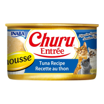 INA Churu Entree Can Tuna Mousse CAT 24/3oz NEW