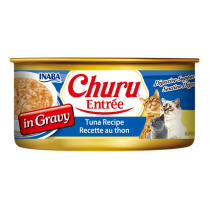 INA Churu Entree Can Tuna In Gravy CAT 24/5.5oz NEW