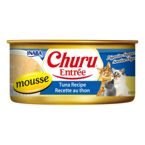 INA Churu Entree Can Tuna Mousse CAT 24/5.5oz NEW