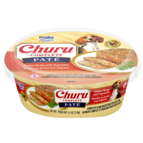 INA Churu Complete Cup Ckn w/Veg Pate DOG 8/9.5oz NEW