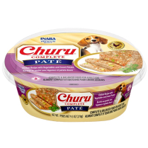 INA Churu Complete Cup Ckn w/Veg&SwPt Pate DOG 8/9.5oz NEW