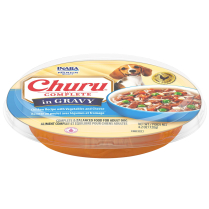 INA Churu Complete Cup Ckn w/Veg&Chs In Gravy DOG 12/4.23oz