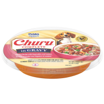 INA Churu Complete Cup Ckn w/Veg&Salm In Gravy DOG 12/4.23oz