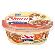 INA Churu Complete Cup Ckn w/Veg In Gravy DOG 8/9.5oz NEW