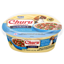 INA Churu Complete Cup Ckn w/Veg&Chs In Gravy DOG 8/9.5oz