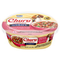 INA Churu Complete Cup Ckn w/Veg&Salm In Gravy DOG 8/9.5oz