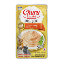 INA Churu Entree Bisque Chicken CARTON 6x1.76oz (8) NEW
