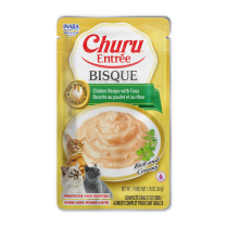 INA Churu Entree Bisque Ckn w/Tuna CARTON 6x1.76oz (8) NEW