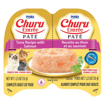 INA Churu Entree Pate Twin Cups Tuna/Salm CARTON 6x2.46oz(8)