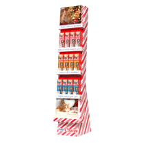 INA Churu Shipper 24ct Christmas Tuna/Ckn/Tuna&Salm 8pk 4oz
