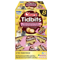 INA Churu Tidbits CAT Tuna/Salmon BOX 3.36oz (12)