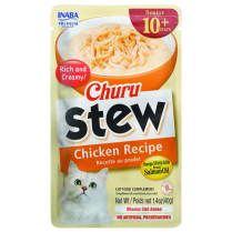 INA Churu Stew Senior 10+ Ckn CARTON 12x1.4oz (2)*