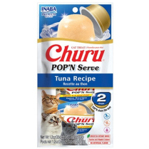 INA Churu Pop'n Serve Tuna 2pk CARTON 4x2.46oz (8)
