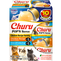INA Churu Pop'n Serve Ckn Variety BOX 10pk 12.3oz (16)