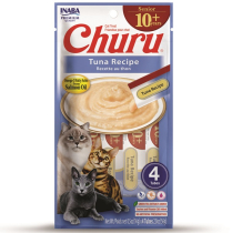 INA Churu Senior 10+ Tuna 4pk CARTON 6x2oz (8)