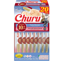 INA Churu Senior 10+ Tuna Variety 20pk BOX 10oz (16)