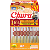 INA Churu Senior 10+ Ckn Variety 20pk BOX 10oz (16)