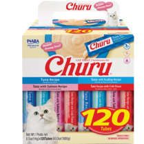 INA Churu Puree Tuna Var BOX 120pk 60oz (6)