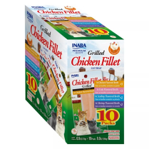 INA Grilled Fillet Chicken Variety 10pk BOX 9oz (24) NEWPKG