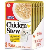 INA Chicken Stew Ckn w/ Cheese CARTON 8x1.4oz (6)*