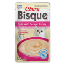 INA Churu Bisque Tuna w/ Salmon CARTON 12x1.4oz (2)