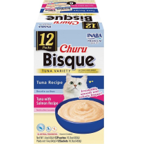 INA Churu Bisque Tuna VARIETY PACK 12x1.4oz (2)