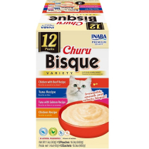 INA Churu Bisque Tuna & Ckn VARIETY PACK 12x1.4oz (2)