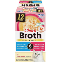INA Churu Broth Chicken VARIETY PACK 12x1.4oz (2)