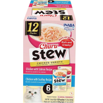 INA Churu Stew Chicken VARIETY PACK 12x1.4oz (2)