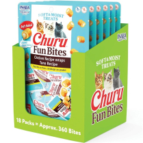 INA Churu Fun Bites CAT Ckn Wrap Tuna CTN 6x1.26oz (8)