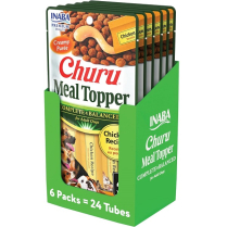 INA Churu Meal Topper DOG Ckn 4pk CARTON 6x2oz (8)