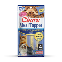 INA Churu Meal Topper CAT Tuna 4pk CARTON 6x2oz (8)