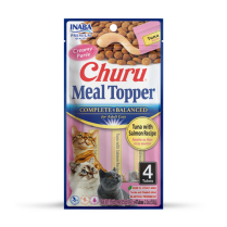 INA Churu Meal Topper CAT Tuna/Salm 4pk CARTON 6x2oz (8)