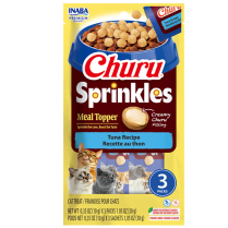 INA Churu Sprinkles CAT Tuna 3pk CARTON 6x1.05oz (8) NEW