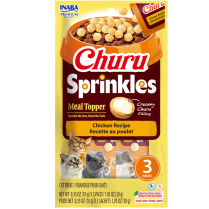INA Churu Sprinkles CAT Ckn 3pk CARTON 6x1.05oz (8) NEW