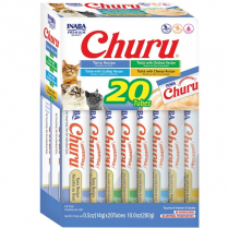 INA Churu Puree Tuna Var BOX 20pk 10oz (16)