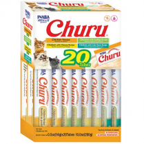 INA Churu Puree Ckn Var BOX 20pk 10oz (16)