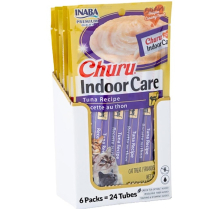 INA Churu Puree Indoor Care Tuna CARTON 6x2oz (8)