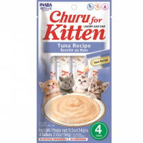 INA Churu Puree Kitten Tuna CARTON 6x2oz (8)
