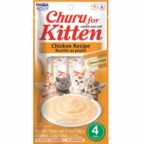 INA Churu Puree Kitten Chicken CARTON 6x2oz (8)