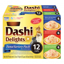 INA Dashi Delights Tuna Variety Pak 30oz (12x2.5oz) (8)
