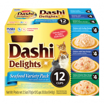 INA Dashi Delights Seafood Variety Pak 30oz (12x2.5oz) (8)