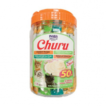 INA Churu Puree Ckn Seafood 50pk JUG 25oz (8)