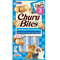 INA Churu Bites CAT Ckn Wrap Tuna/Scalp 3pk CTN 6x1.05oz (8)